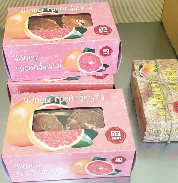 №2 Чипсы грейпфрута 90г в Златоусте