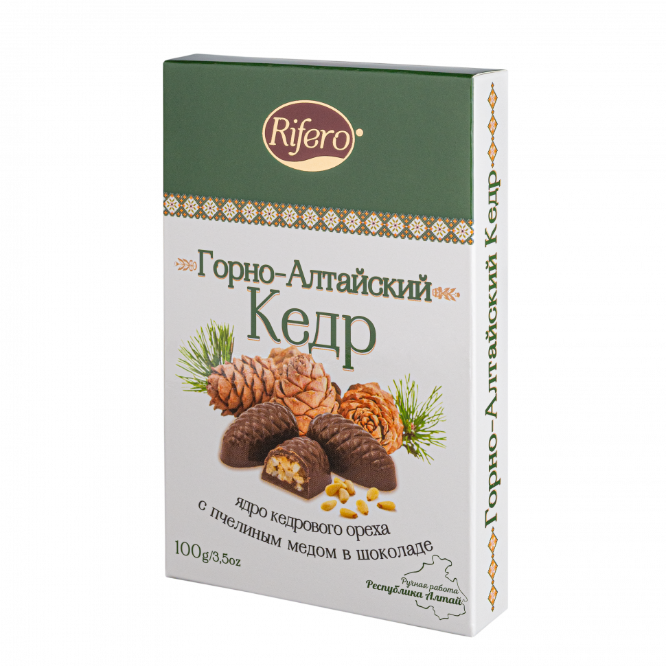  Риф и ко Конфеты "Горно-Алтайский кедр" 100г  в Златоусте