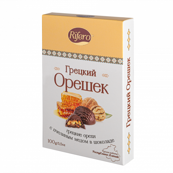 №1 Риф и ко Конфеты "Грецкий орешек" 100г   в Златоусте
