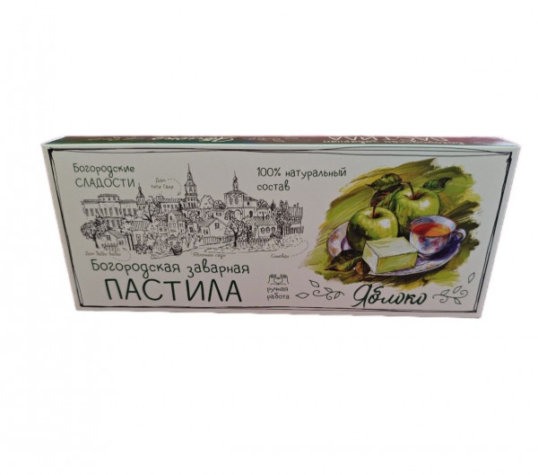 №1 Пастила заварная "Яблоко", 250г  в Златоусте
