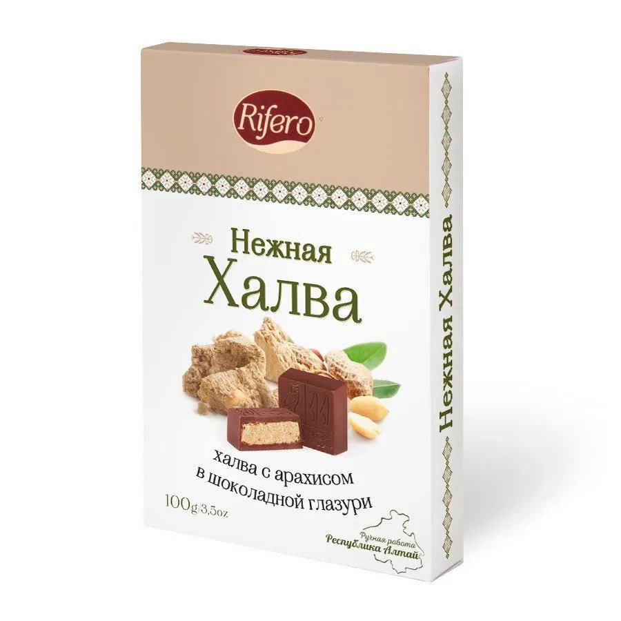  Риф и ко Конфеты "НЕЖНАЯ халва" 100г    в Златоусте