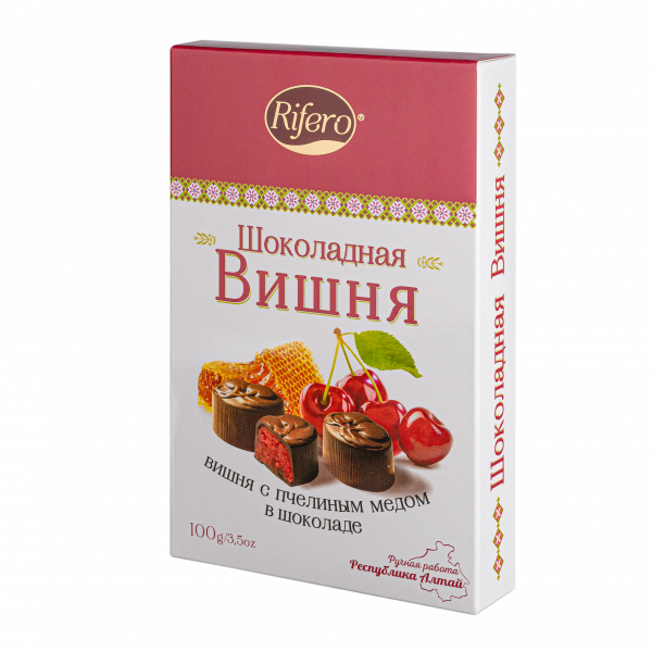 №1 Риф и ко Конфеты "Шоколадная ВИШНЯ" 100г  в Златоусте