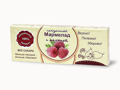  Мармелад натуральный "Малина" 140г в Златоусте