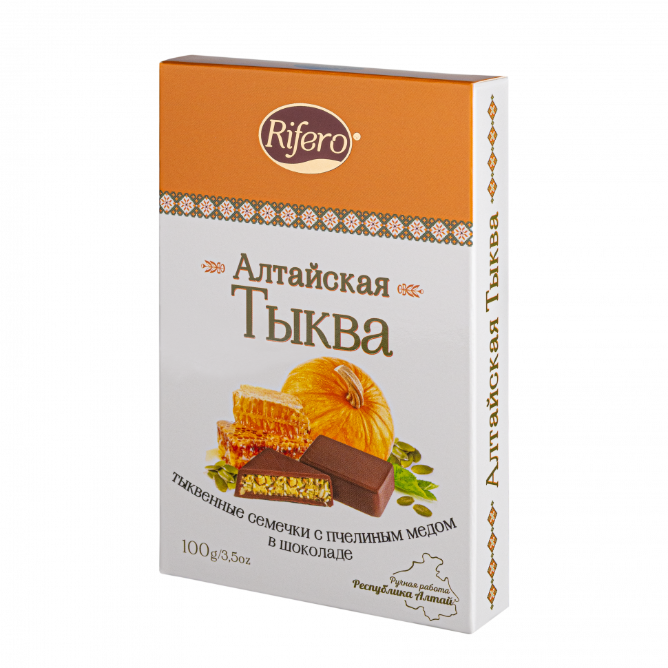  Риф и ко Конфеты "Алтайская Тыква" 100г в Златоусте