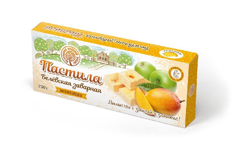  Заварная пастила "Манговая" 250г  в Златоусте