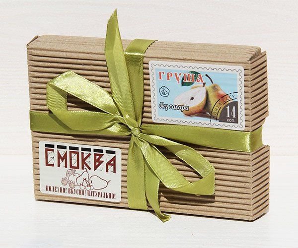  Смоква почта "Груша" 160г в Златоусте