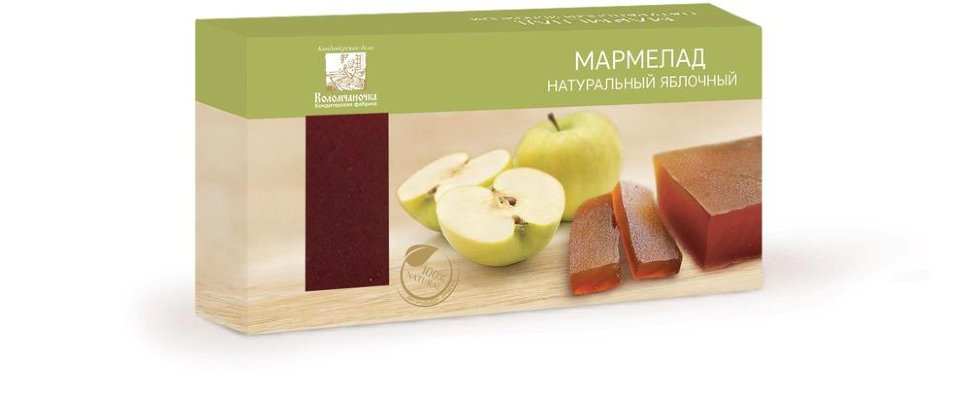  Мармелад пластовый 210г яблочный  в Златоусте